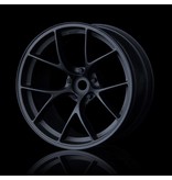 MST RID Wheel (4pcs) / Color: Flat Black