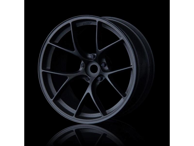 MST RID Wheel (4pcs) / Color: Flat Black