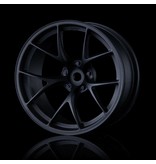 MST RID Wheel (4pcs) / Color: Flat Black