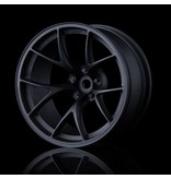 MST RID Wheel (4pcs) / Color: Flat Black