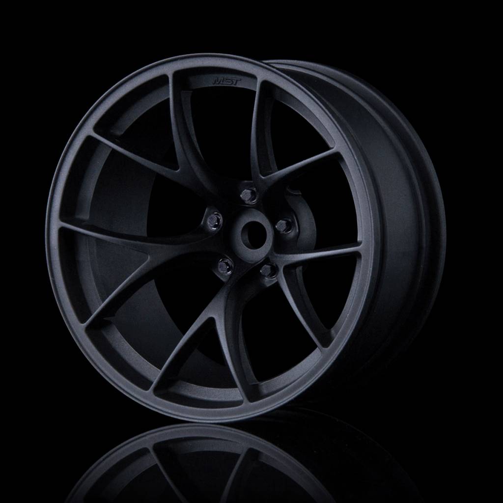 MST RID Wheel - Flat Black MST RID Wheel - Flat Black