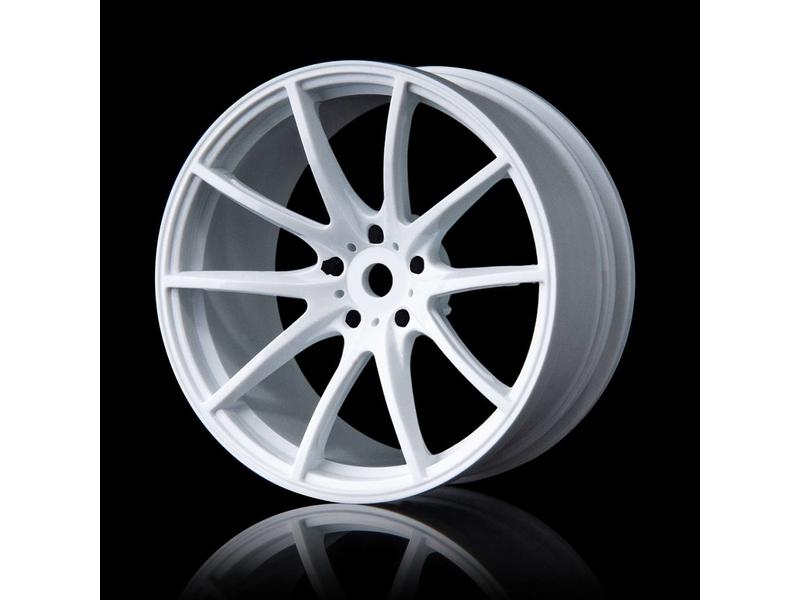 MST G25 Wheel (4pcs) / Color: White