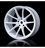 MST G25 Wheel (4pcs) / Color: White