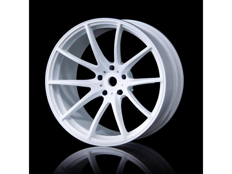 MST G25 Wheel (4pcs) / Color: White
