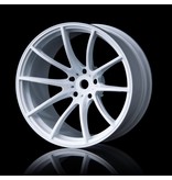 MST G25 Wheel (4pcs) / Color: White