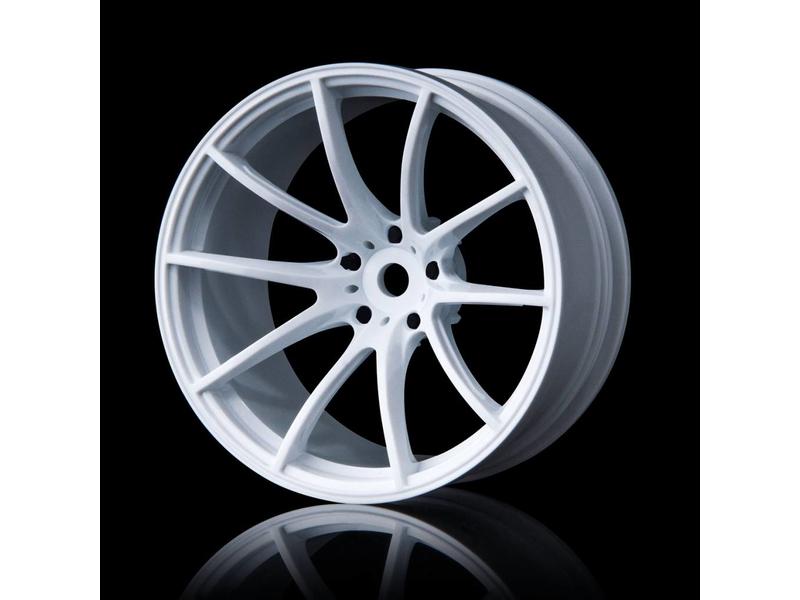 MST G25 Wheel (4pcs) / Color: White