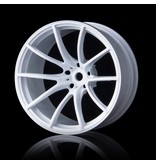 MST G25 Wheel (4pcs) / Color: White