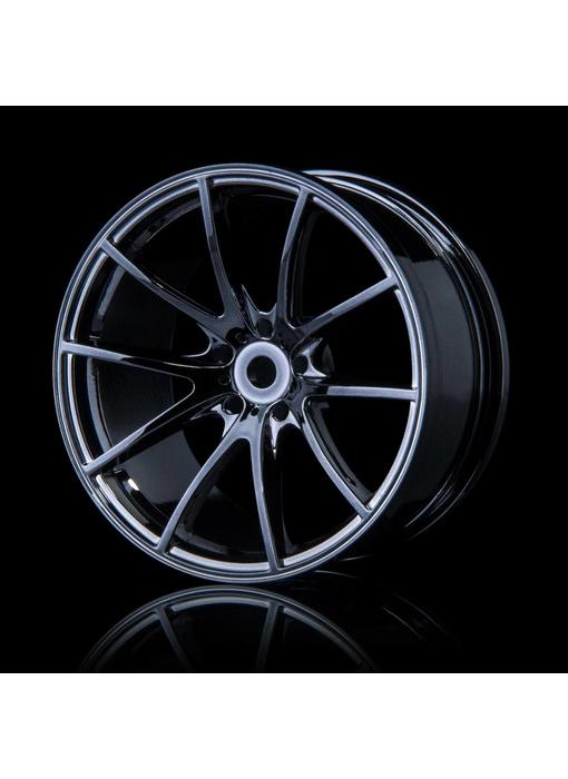 MST G25 Wheel (4) / Silver Black