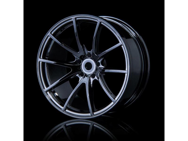 MST G25 Wheel - Black MST G25 Wheel - Black