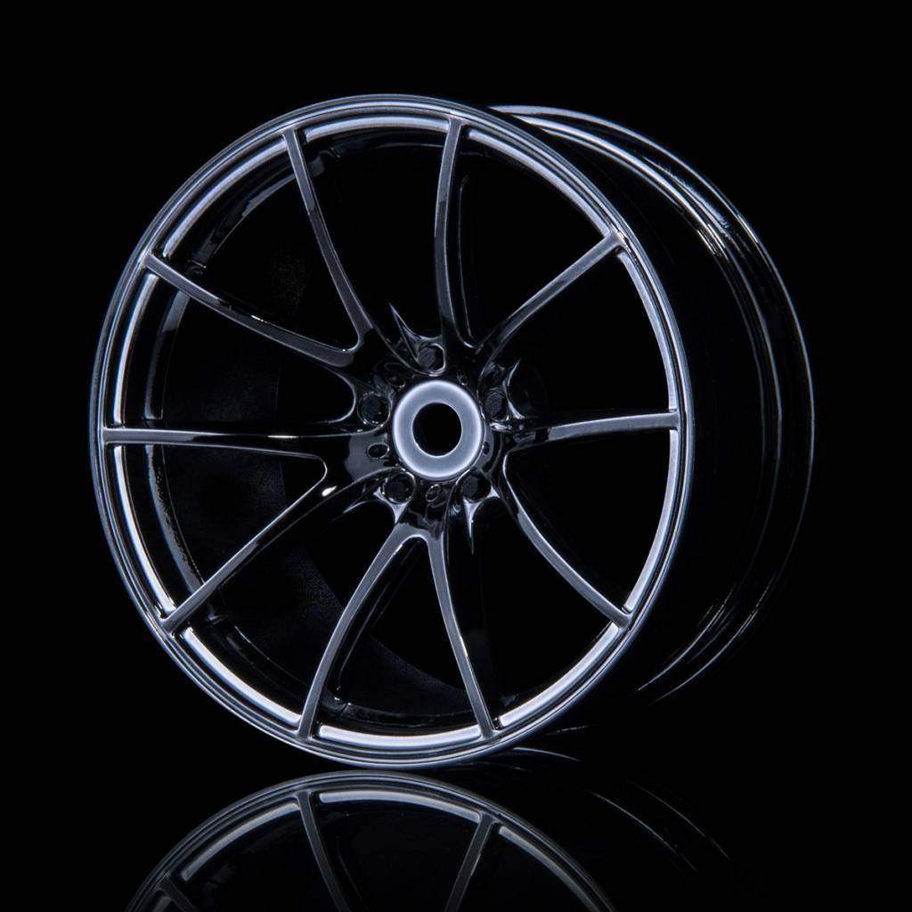 MST G25 Wheel - Silver Black MST G25 Wheel - Silver Black