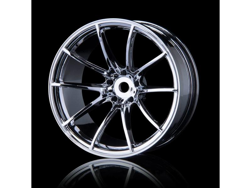 MST G25 Wheel (4pcs) / Color: Silver (Chrome)