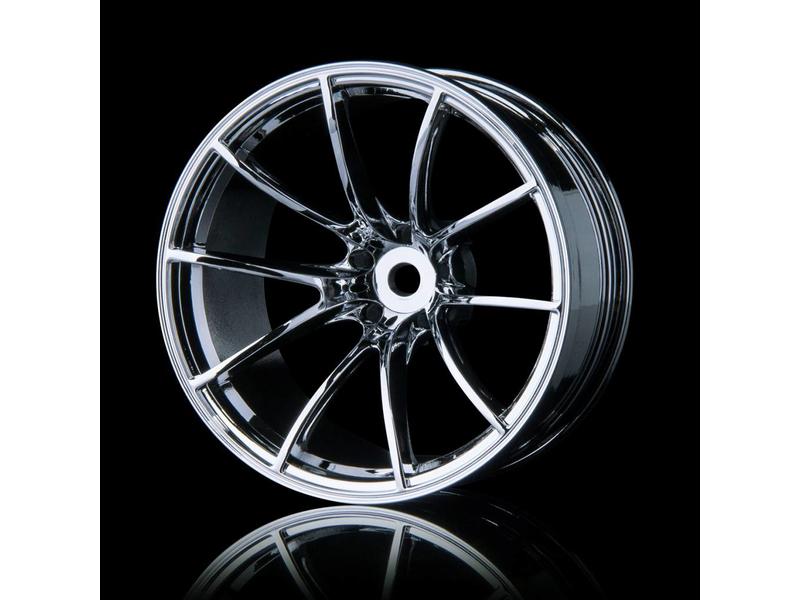 MST G25 Wheel (4pcs) / Color: Silver (Chrome)