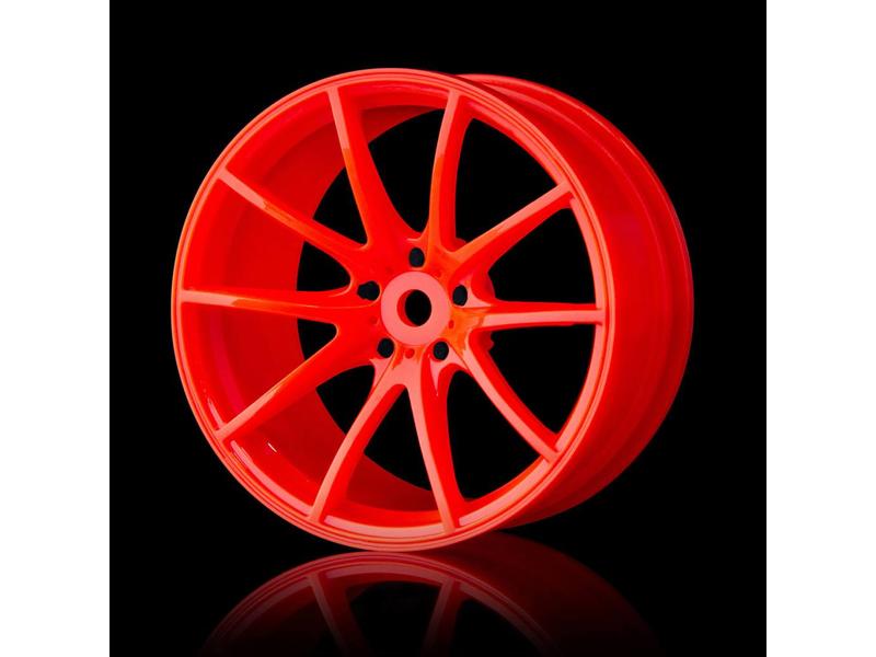 MST G25 Wheel (4pcs) / Color: Orange