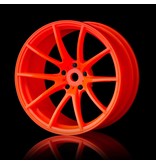 MST G25 Wheel (4pcs) / Color: Orange