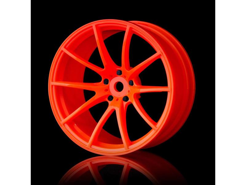 MST G25 Wheel (4pcs) / Color: Orange