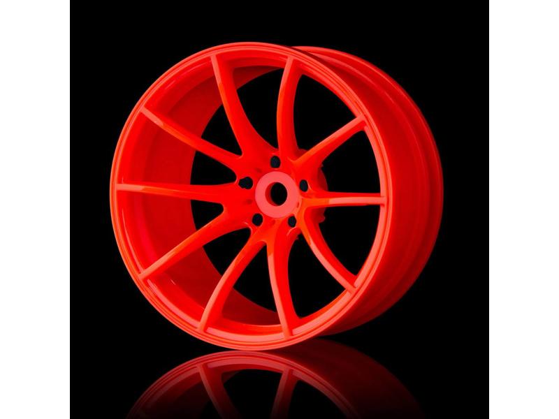 MST G25 Wheel (4pcs) / Color: Orange