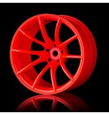 MST G25 Wheel (4pcs) / Color: Orange