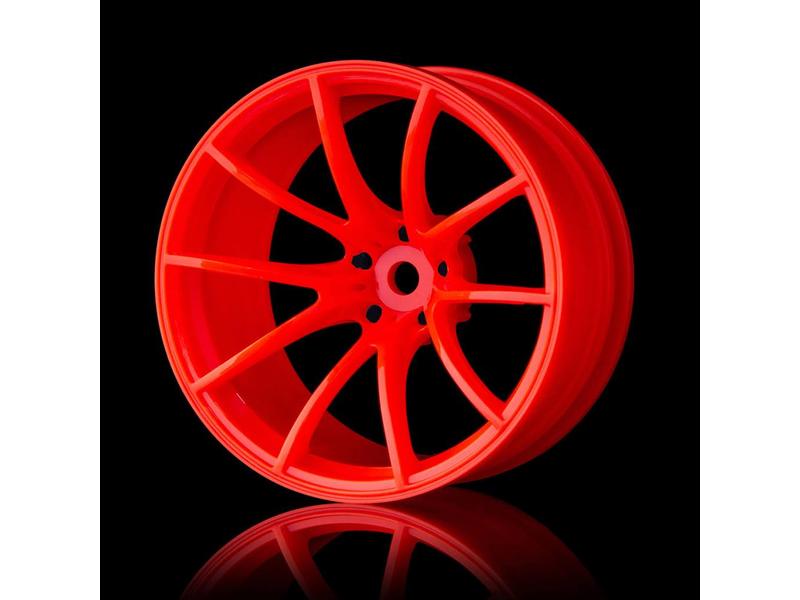 MST G25 Wheel (4pcs) / Color: Orange