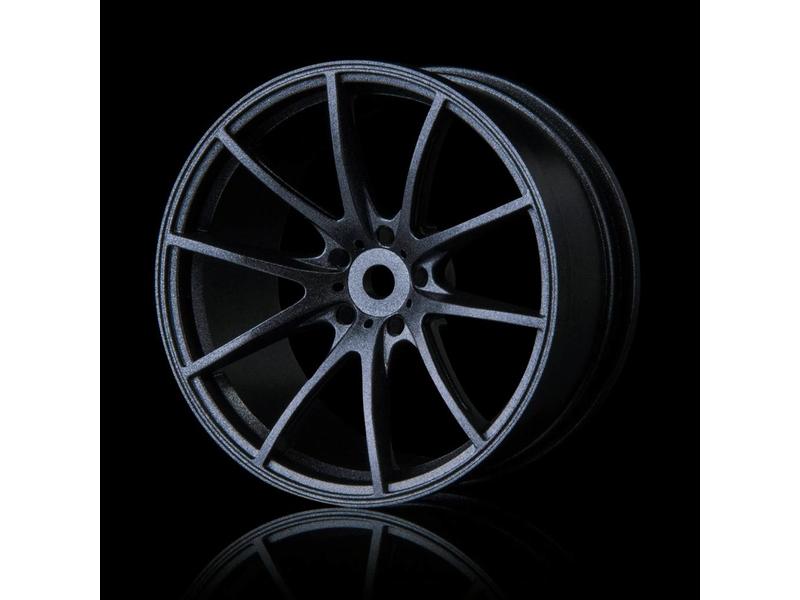 MST G25 Wheel (4pcs) / Color: Grey (Dark Grey)