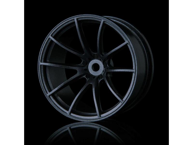 MST G25 Wheel (4pcs) / Color: Grey (Dark Grey)