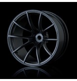 MST G25 Wheel (4pcs) / Color: Grey (Dark Grey)