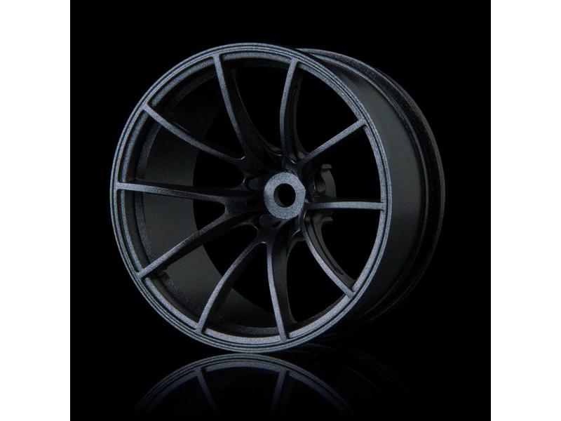MST G25 Wheel (4pcs) / Color: Grey (Dark Grey)