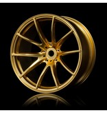 MST G25 Wheel (4pcs) / Color: Gold