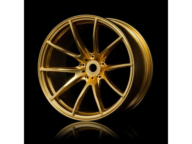 MST G25 Wheel (4pcs) / Color: Gold