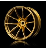 MST G25 Wheel (4pcs) / Color: Gold