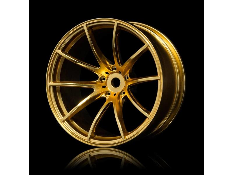 MST G25 Wheel (4pcs) / Color: Gold