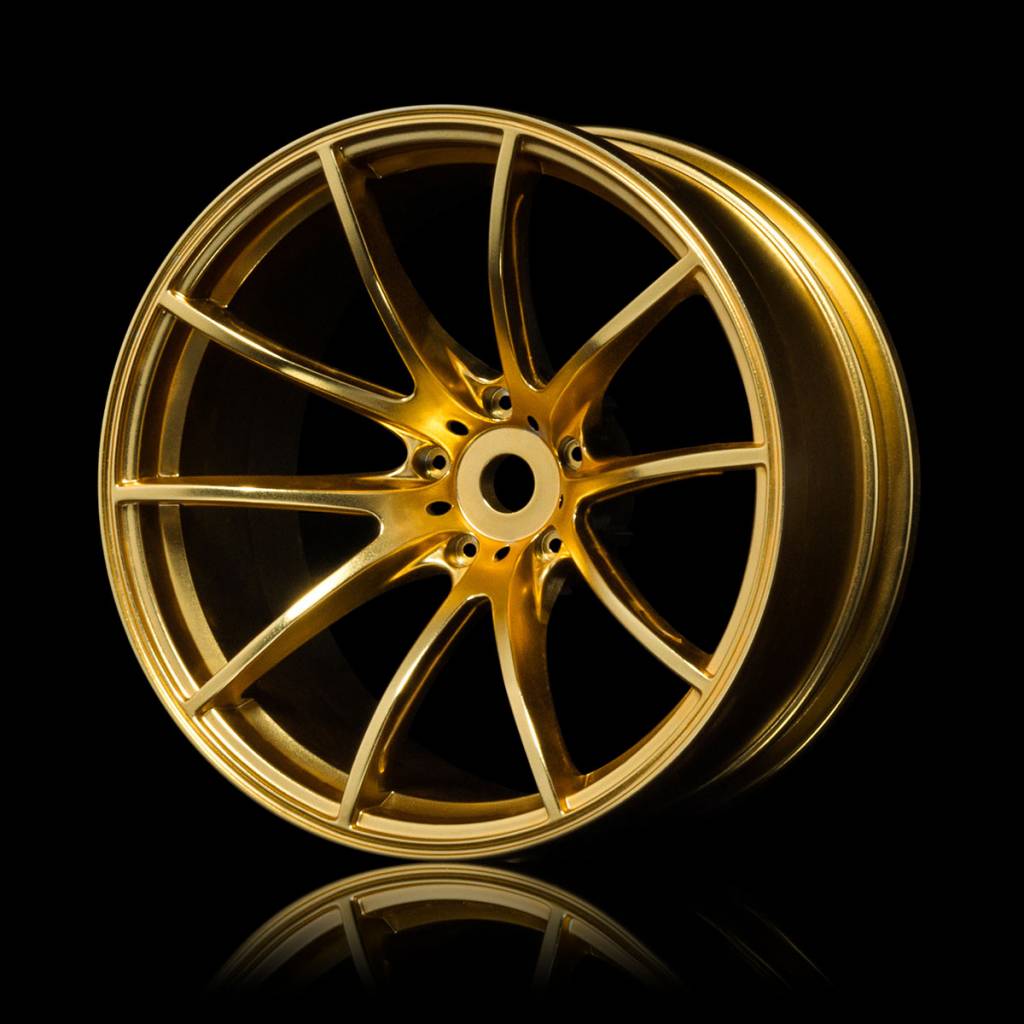 MST G25 Wheel - Gold MST G25 Wheel - Gold