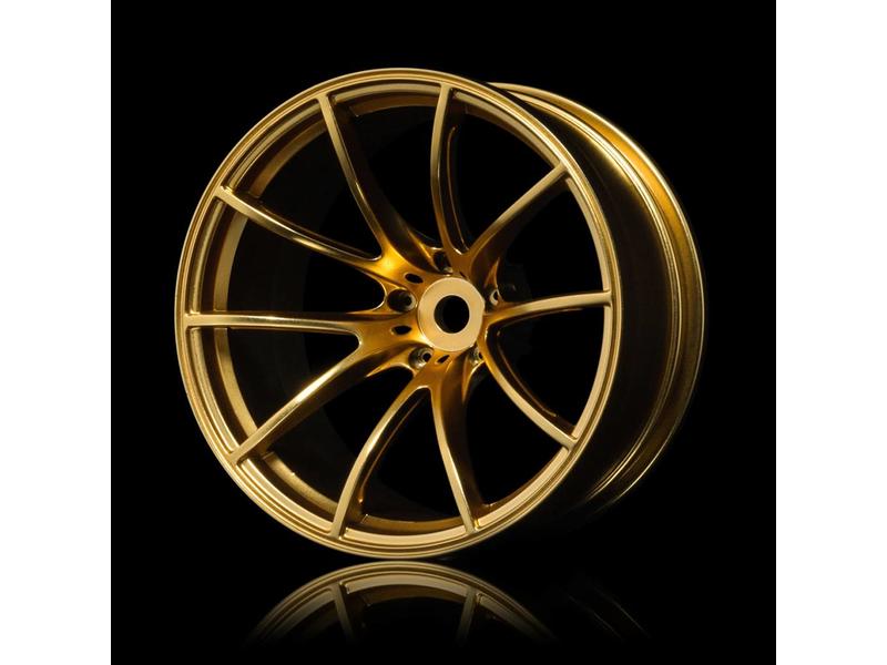 MST G25 Wheel - Gold MST G25 Wheel - Gold