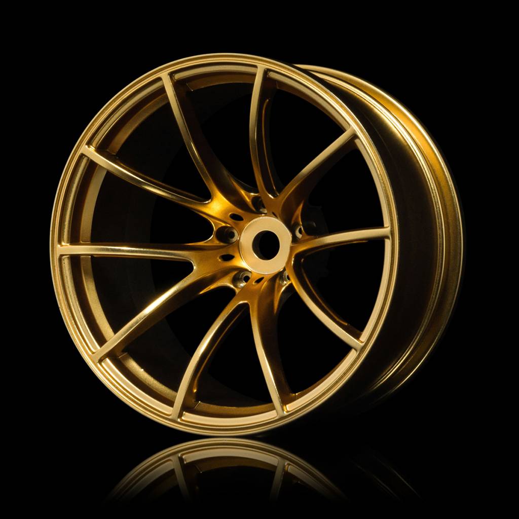 MST G25 Wheel - Gold MST G25 Wheel - Gold