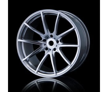 MST G25 Wheel (4) / Flat Silver