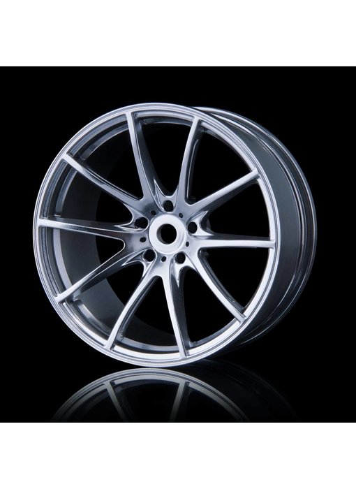 MST G25 Wheel (4) / Flat Silver