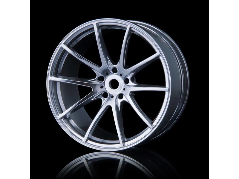 MST G25 Wheel (4pcs) / Color: Flat Silver