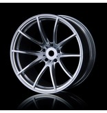 MST G25 Wheel (4pcs) / Color: Flat Silver