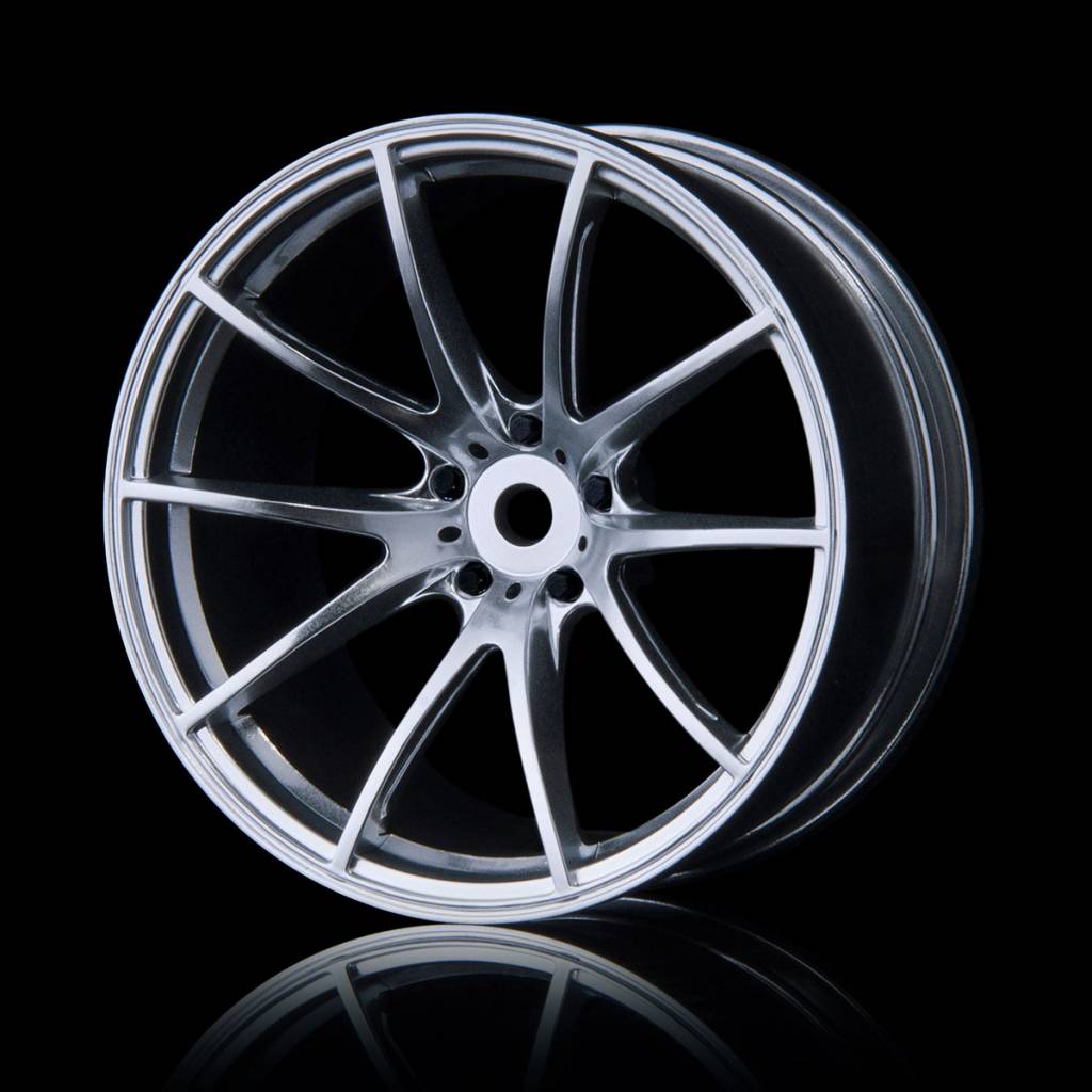 MST G25 Wheel - Silver MST G25 Wheel - Silver