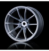 MST G25 Wheel (4pcs) / Color: Flat Silver
