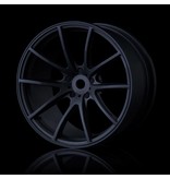 MST G25 Wheel (4pcs) / Color: Flat Black