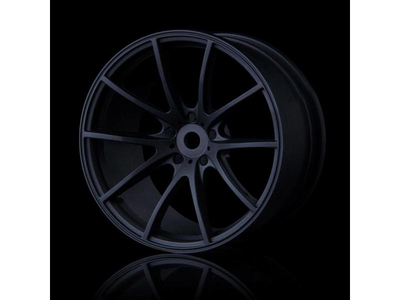 MST G25 Wheel (4pcs) / Color: Flat Black