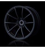 MST G25 Wheel (4pcs) / Color: Flat Black