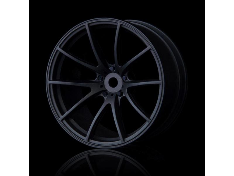 MST G25 Wheel (4pcs) / Color: Flat Black