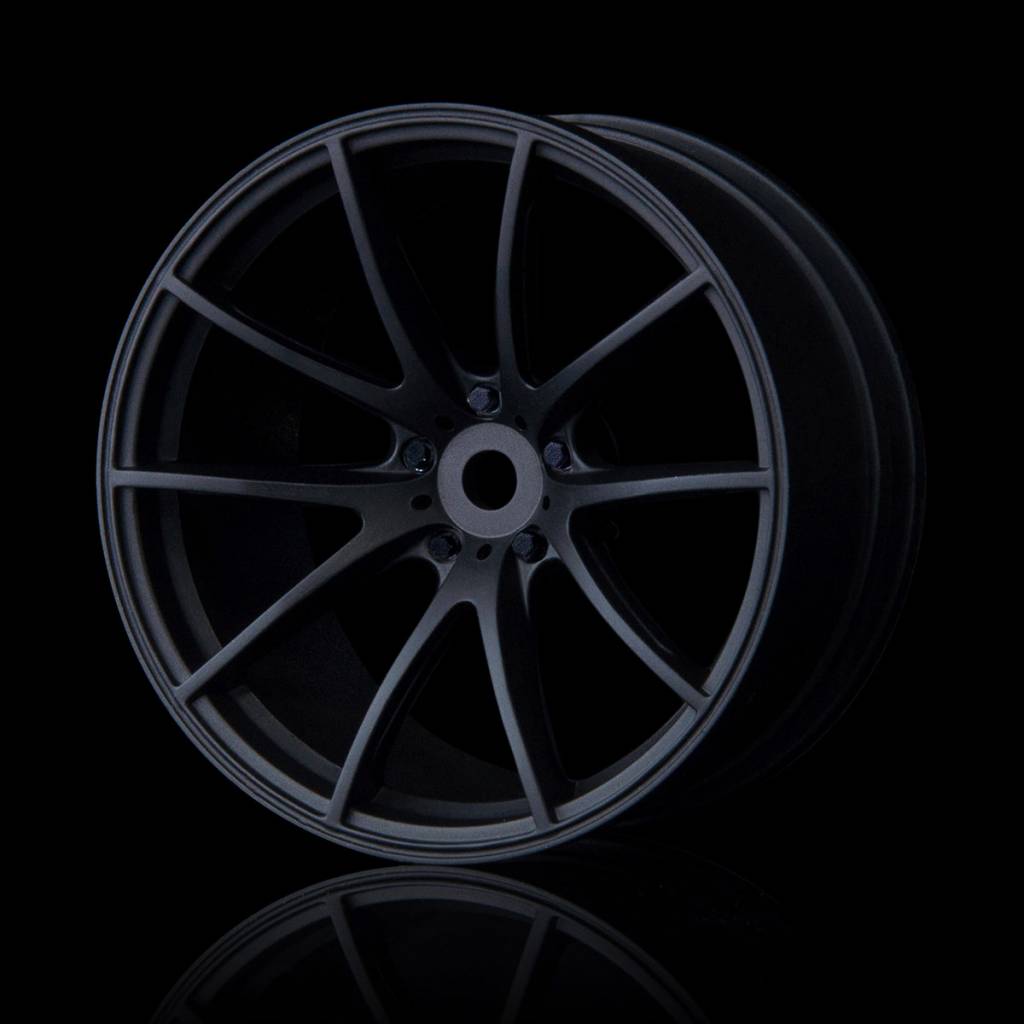 MST G25 Wheel - Flat Black MST G25 Wheel - Flat Black