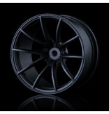 MST G25 Wheel (4pcs) / Color: Flat Black