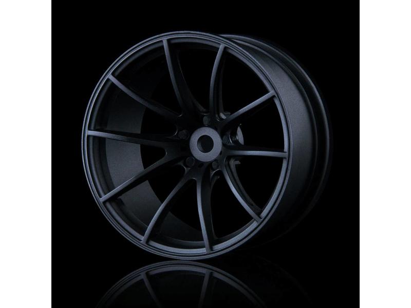 MST G25 Wheel (4pcs) / Color: Flat Black