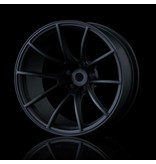 MST G25 Wheel (4pcs) / Color: Flat Black