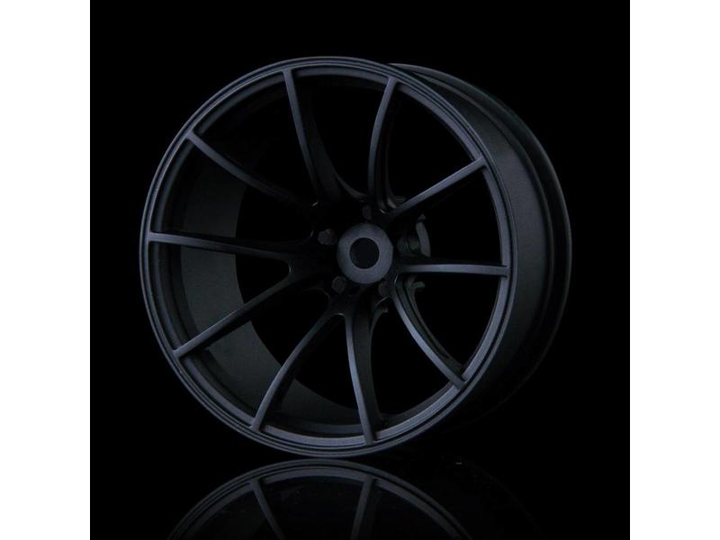 MST G25 Wheel (4pcs) / Color: Flat Black