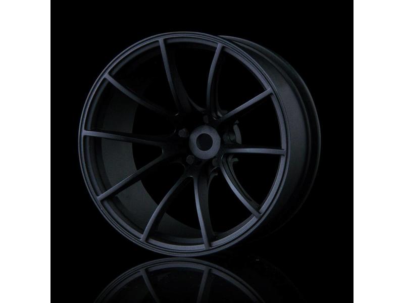 MST G25 Wheel - Flat Black MST G25 Wheel - Flat Black