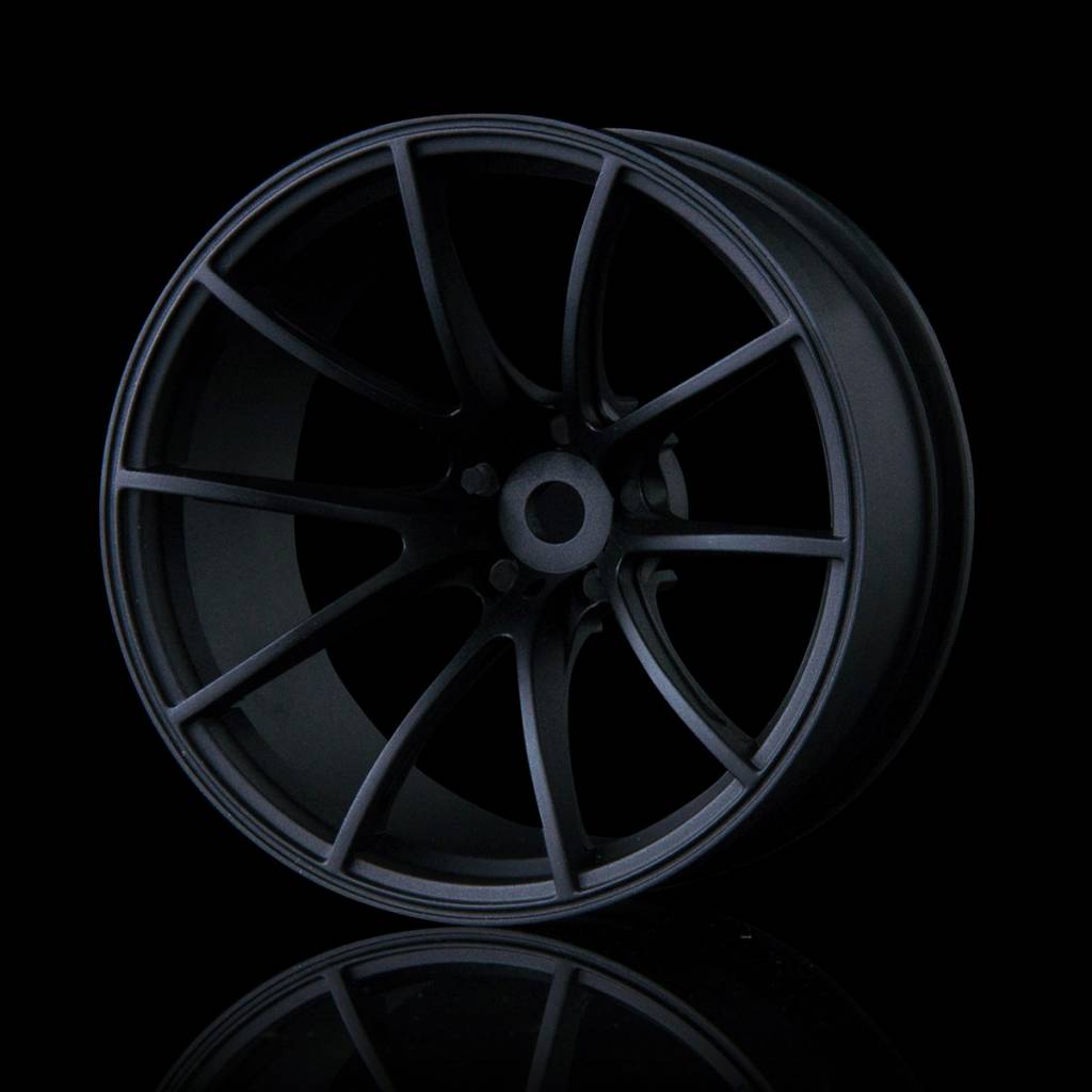 MST G25 Wheel - Flat Black MST G25 Wheel - Flat Black